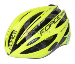 Force přilba ROAD PRO (fluo)